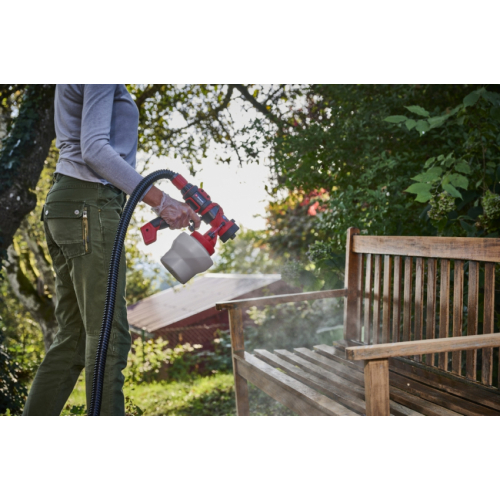 Фарборозпилювач акумуляторний Einhell TE-SY 18/90 Li - Solo (4260040)