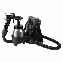 Фарборозпилювач електричний 450Вт 1.4/1.8мм HVLP (маляр) Sigma (6816011)