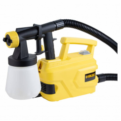 Фарборозпилювач електричний HVLP 500Вт Ø2.6мм 700мл/хв н/б 700мл Sigma (6816021)