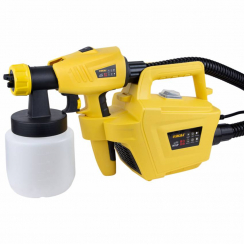 Фарборозпилювач електричний HVLP 800Вт Ø1.8/2.6мм 900мл/хв н/б 800мл Sigma (6816051)