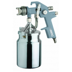 Фарборозпилювач про G-551A ABAC з нижнім бачком 1 л; Ø 1,8 мм; 300 л/хв.; 3,5бар.; зажим типу замок