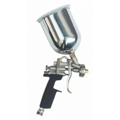 Фарборозпилювач з верхнім бачком 0,5л; 250 л/хв., 3,5 бар, Ø 2,5
