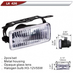 Фари дод. DLAA 426 W/H3-12V-55W/105*50mm