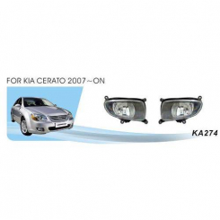 Фари додаткової моделі KIA Cerato 2007/KA-274W