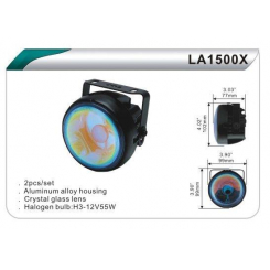 Куля фари. DLAA 1500 XW / H3-12V-55W / D = 99 мм