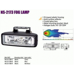 Куля фари. NS-2173 BC H3 / 12V / 55W