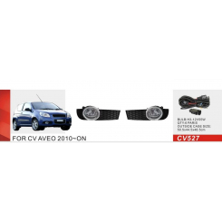 Фари додаткової моделі Chevrolet Aveo Hatchback/2010-12/CV-527W