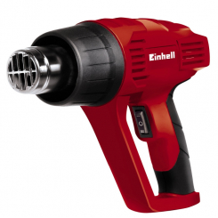 Фен, 2000 Вт, 350/550 ° С, 4 насадки, кейс TH-HA 2000/1