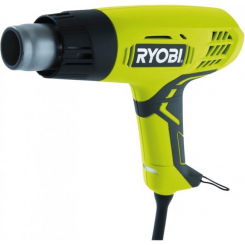 Фен будівельний Ryobi EHG2000 2000Вт 400/600°С 250/500л·хв 0.7кг