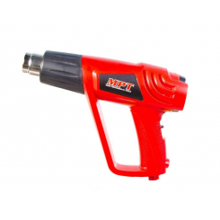 Фен промисловий MPT 2000 Вт 350-550°С 300-500 л/хв аксесуари 5 шт MHG2003