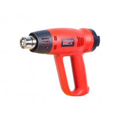 Фен промисловий MPT PROFI 2000 Вт 60-630°С 300-500 л/хв насадки 2 шт MHG2005V