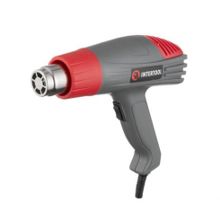 Фен технiчний 2000 Вт, 400-600°С, 300-500 л/хв, 2 режими INTERTOOL DT-2416