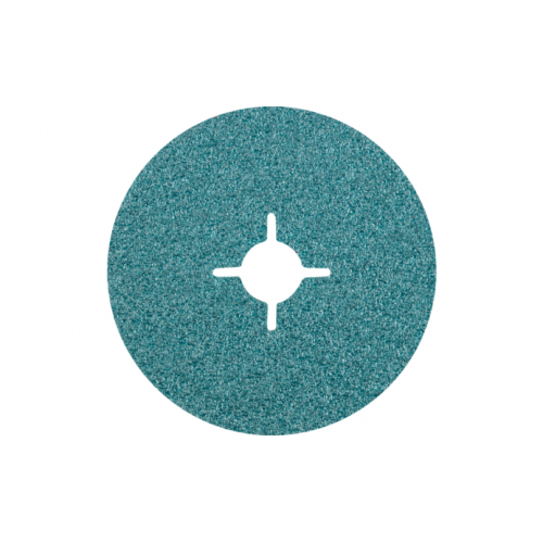 Фібровий круг 125мм Р-36 для шліфування нерж. металу FS125-22 Z-36