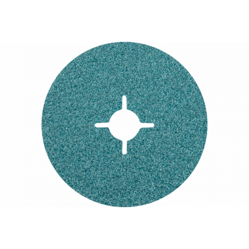 Фібровий круг 125мм Р-36 для шліфування нерж. металу FS125-22 Z-36