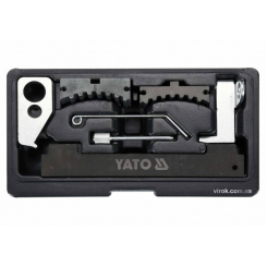 Фіксатори газорозподільної системи двигунів авто OPEL групи YATO 1.4-1.8 16V, набір, 7 шт.