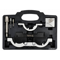 Фіксатори газорозподільної системи двигунів авто групи OPEL.CHEVROLET YATO 1.0-1.4, набір, 7 шт.