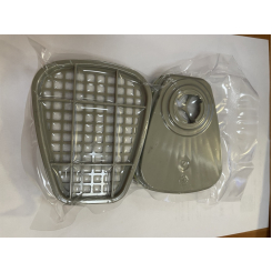 Фільт-трапеція до напівмаски для захисту від: органічних, неорганічних та кислих газів, аміаку та його похідних (комплек із 2шт.)/PROFILTR 6059 ABEK 1