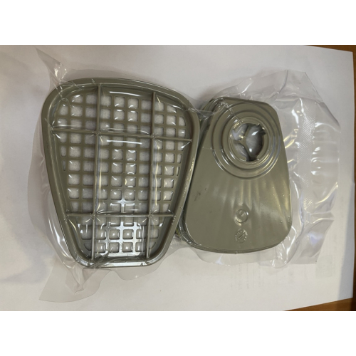 Фільт-трапеція до напівмаски для захисту від: органічних, неорганічних та кислих газів, аміаку та його похідних (комплек із 2шт.)/PROFILTR 6059 ABEK 1