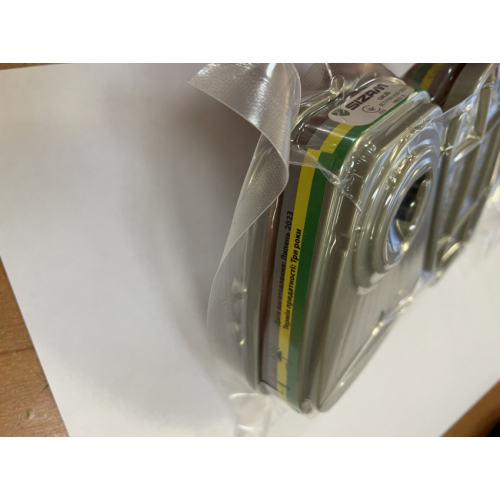 Фільт-трапеція до напівмаски для захисту від: органічних, неорганічних та кислих газів, аміаку та його похідних (комплек із 2шт.)/PROFILTR 6059 ABEK 1