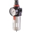 Фільтр повітряний MASTERTOOL  + редуктор металевий 1/2" 81-8553