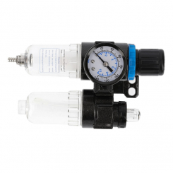 Фільтр-регулятор з манометром і лубрикатор пневматичний HOEGERT 9 HT4R874