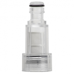 Фільтр сітчастий грубого очищення з конектором 1/2" до мийок високого тиску INTERTOOL DT-1576