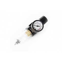 Фільтр-осушувач з редуктором і манометром 500 л/хв¼` APRO