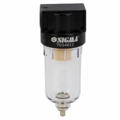 Фільтр вологоподілювач 500л/хв 1/4" Sigma (7034611)