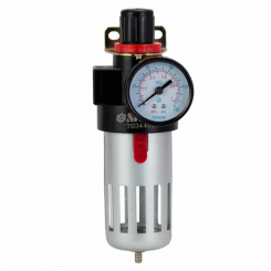 Фільтр вологовідділювач з редуктором та манометром 1200л/хв 1/2" Sigma (7034461)