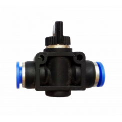 Фітинг Ø 06-06 Ø для шлангів EMC 06-06 HVFF