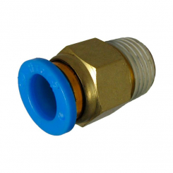 Фітинг Ø 10-1/4 z для шлангів Fachowiec PC10-1/4