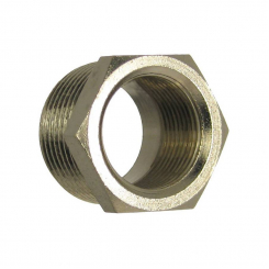 Фітінг перехідник 1/4z-3/8w Fachowiec RM 1438