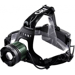 Фон. 12V 2188B 18000W XPE, 2 акумулятори. 18650 на лоб