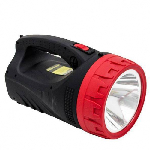 Ліхтар акумуляторний 1 LED 5 W + 25 LED INTERTOOL LB-0102