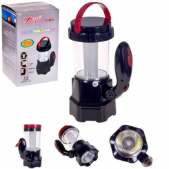 Ліхтар діодний переносний 5837 (24 1LED) акум./220V/плавне регулювання яскравості