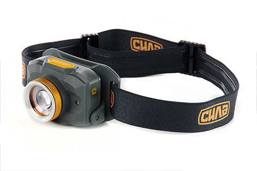 Ліхтар налобний Зум450 Лм (Li-ion 2000 мАг) СИЛА