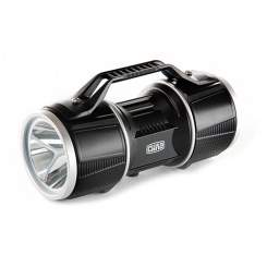 Ліхтар ручний універсальний 7Вт 1000Лм / 10Вт 700Лм (Li-ion 4800мАг) СИЛА