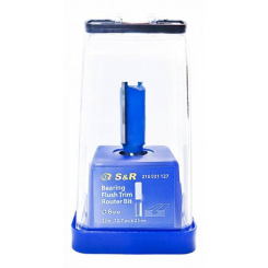 Фреза пазова S&R 12,7 хх25 мм