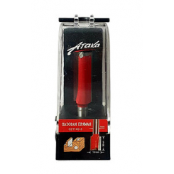 Фреза Атака 022120В-3 пазовая прямая с подрезателем  Ø 12х12 мм