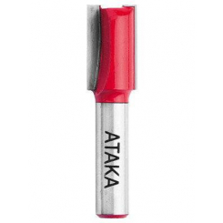 Фреза Атака 022180 пазова пряма кінцева O 12х18