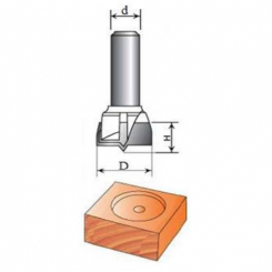 Фреза Для меблевої петлі (свердло Форстнера) №1011 (D18, h18) 08-040-180