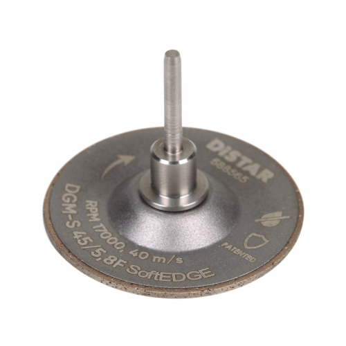 Фреза алмазна DGM-S 45/5,8F Soft Edge
