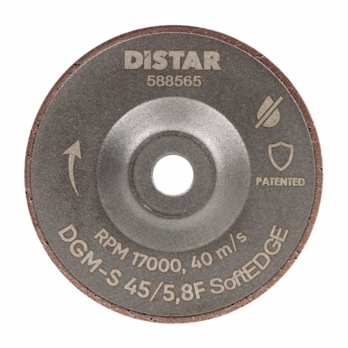 Фреза алмазна DGM-S 45/5,8F Soft Edge