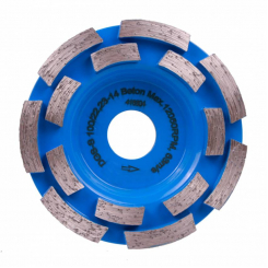 Фреза алмазна DGS-S 100/22,23-14 Beton