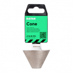 Фреза алмазна конусна Cone 18-55/M14 с