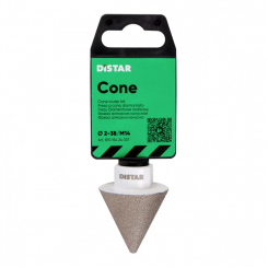 Фреза алмазна конусна Cone 2-38/M14 с