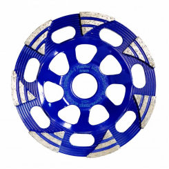 Фреза алмазна DGS-W 125/22,23-7 Raptor