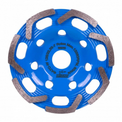 Фреза алмазна DGS-W 125/22,23-7 Rotex