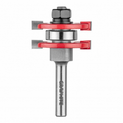 Фреза для виступаючих елементів, HM, 41 x 6.35 мм, довжина 8 мм