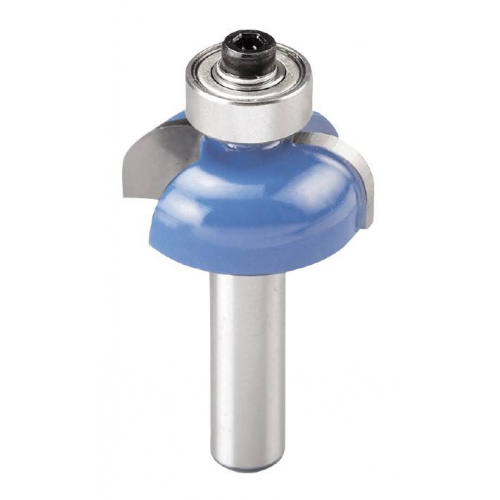 Фреза галтельна з опорним підшипником 25,7 мм, KWB (755920)